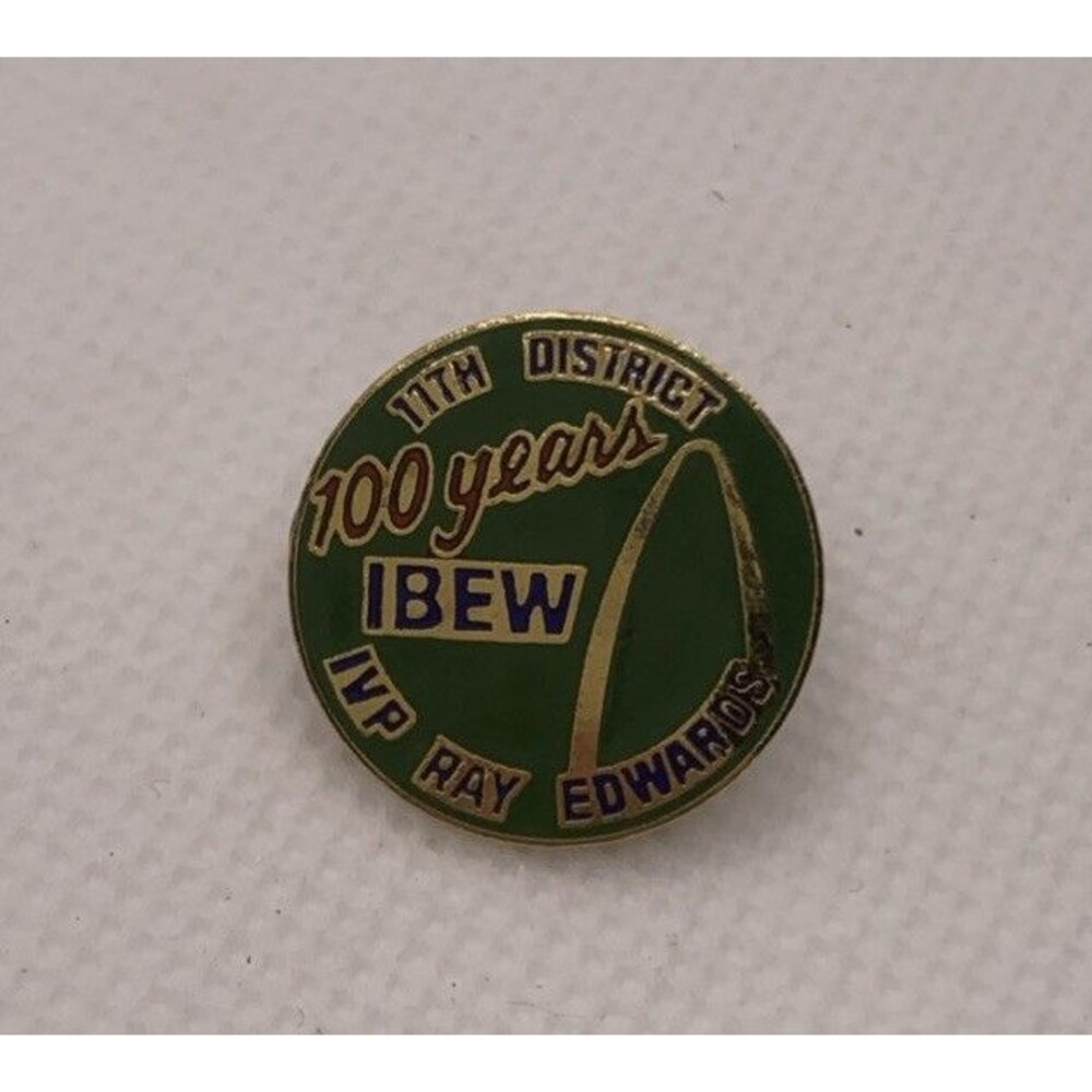 IBEW 11th District - 100 Years - IVP Ray Edwards